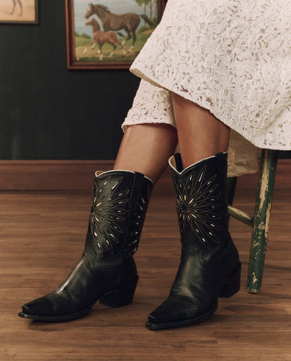 STETSON & THE GREAT. THE SOUTHWEST COWBOY BOOT