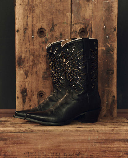 STETSON & THE GREAT. THE SOUTHWEST COWBOY BOOT