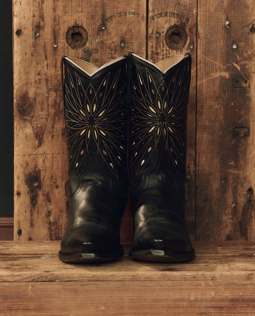 STETSON & THE GREAT. THE SOUTHWEST COWBOY BOOT