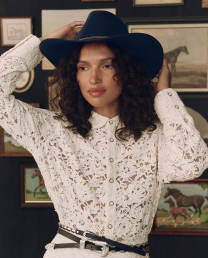 STETSON & THE GREAT. THE RELIC LACE WESTERN SHIRT