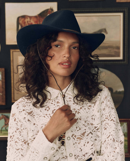 STETSON & THE GREAT. THE RIDGE HAT