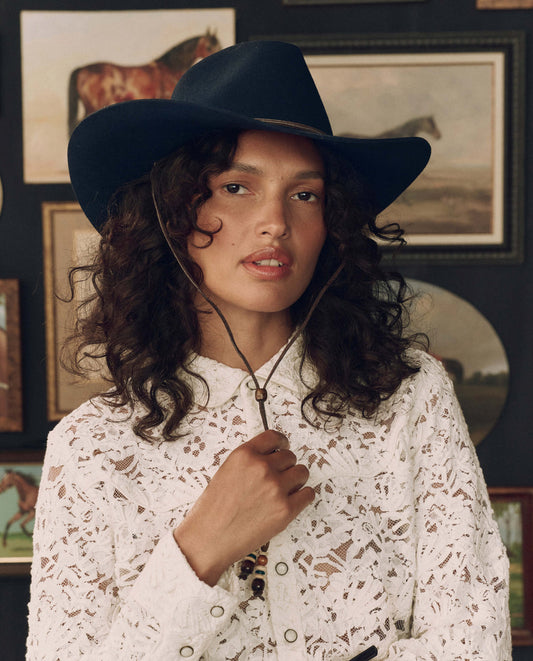 STETSON & THE GREAT. THE RIDGE HAT