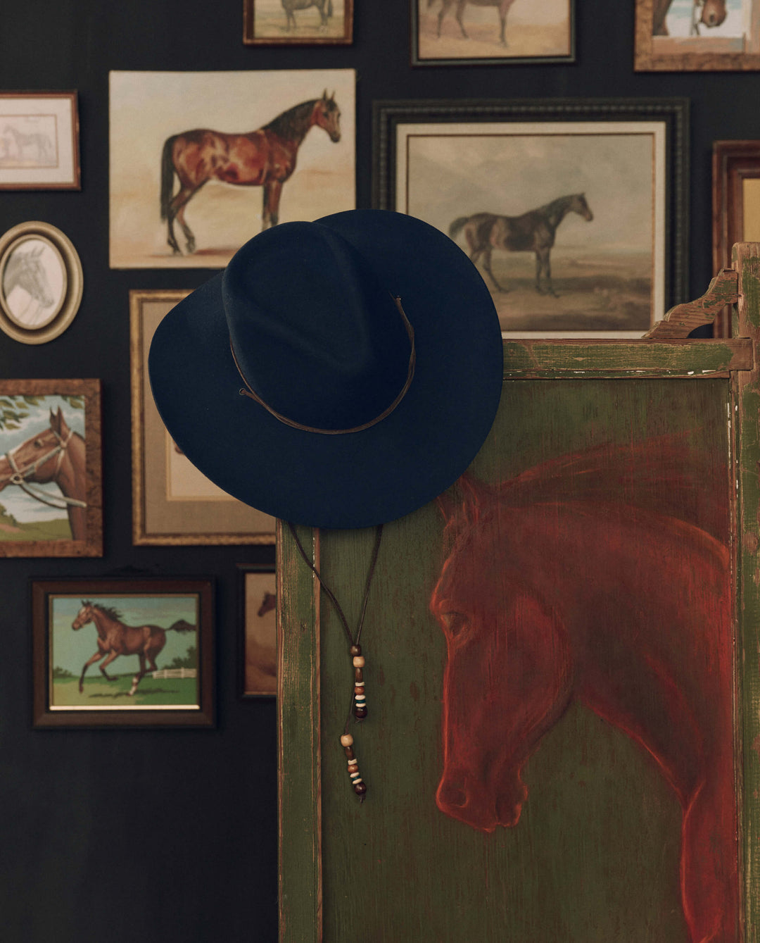 STETSON & THE GREAT. THE RIDGE HAT