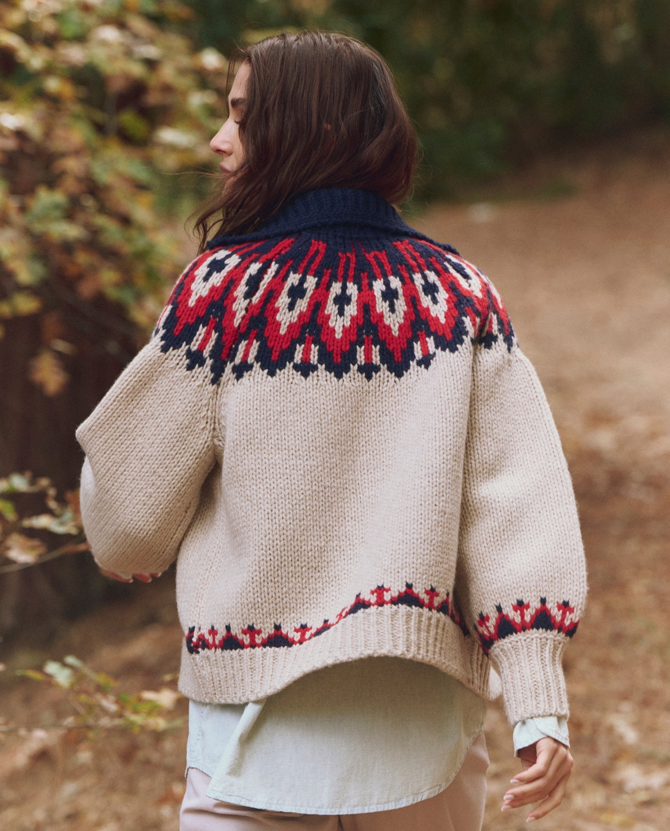 The Great The Nordic Sweater