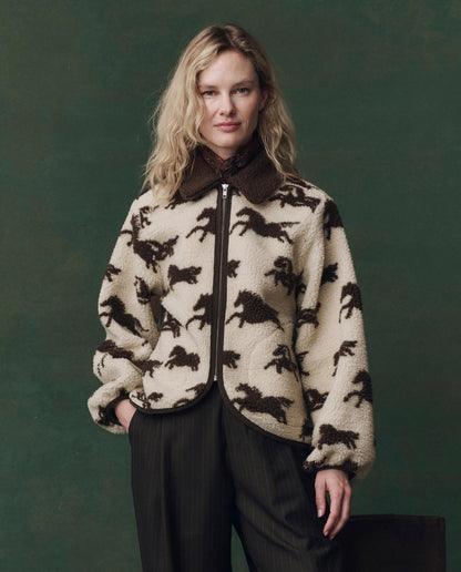 The Great THE PASTURE JACKET Cream