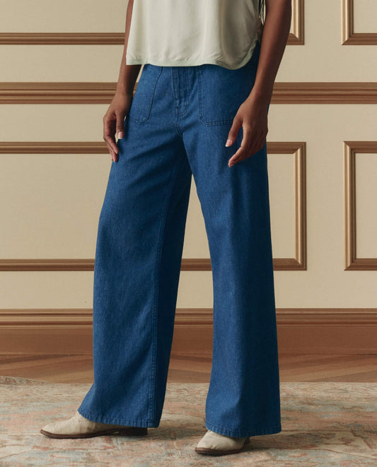 The Great The Slouchy Sailor Jean - Harbor Wash