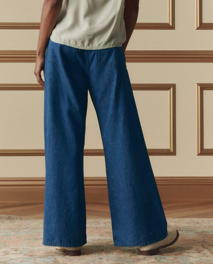 The Great The Slouchy Sailor Jean - Harbor Wash