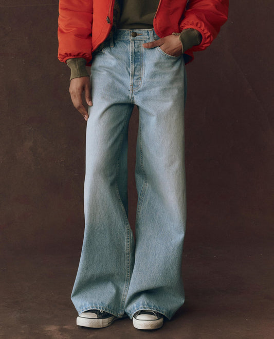 The Great The Slouch Wide Leg Jean