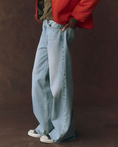 The Great The Slouch Wide Leg Jean