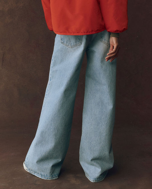 The Great The Slouch Wide Leg Jean