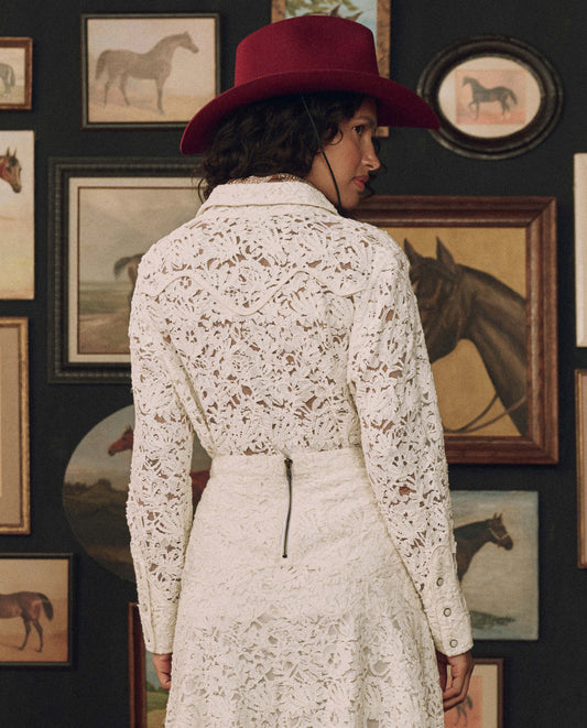 STETSON & THE GREAT. THE RELIC LACE WESTERN SHIRT