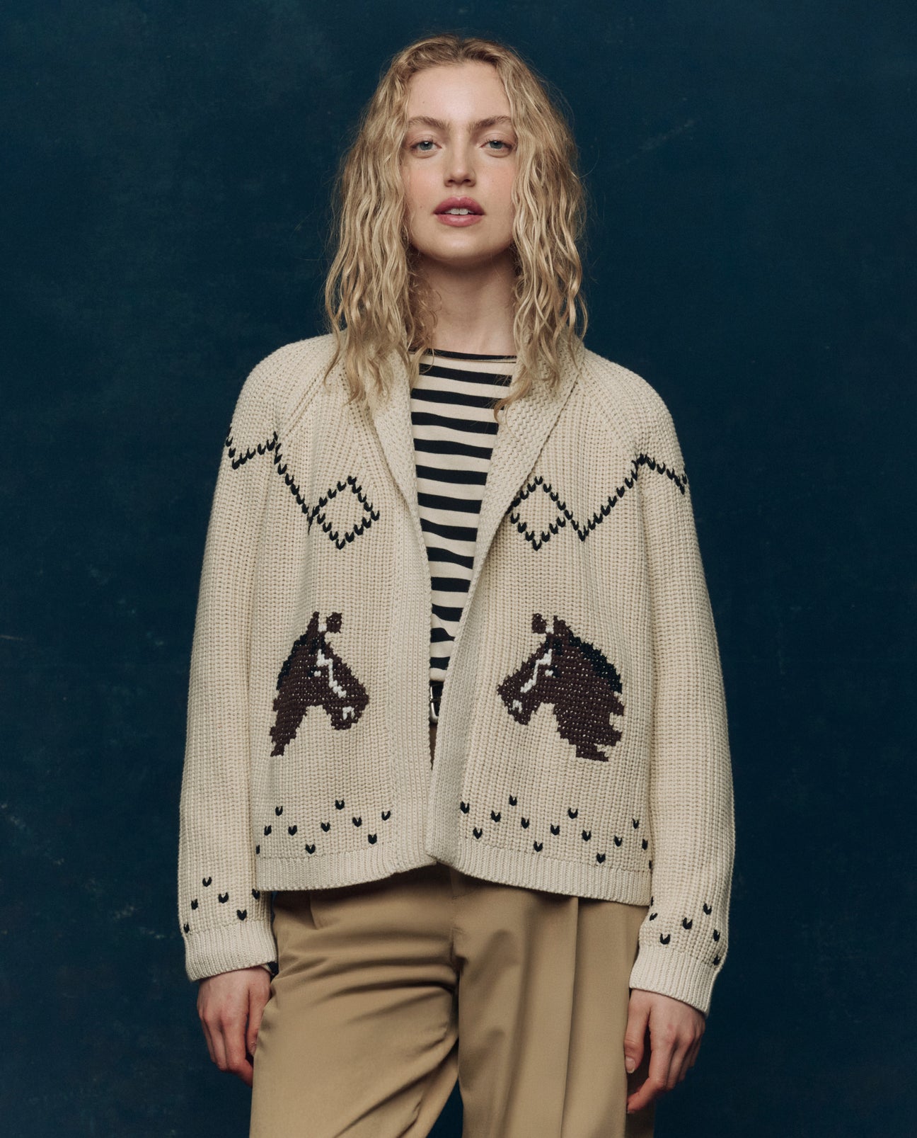 The Great The Horse Lodge Cardigan