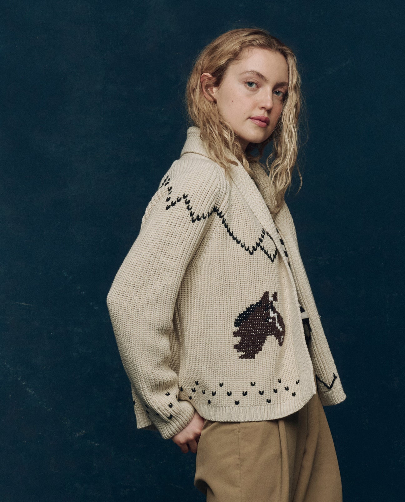 The Great The Horse Lodge Cardigan