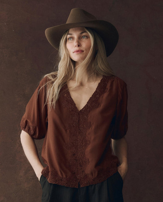 The Great. THE SHORT SLEEVE LEGACY TOP