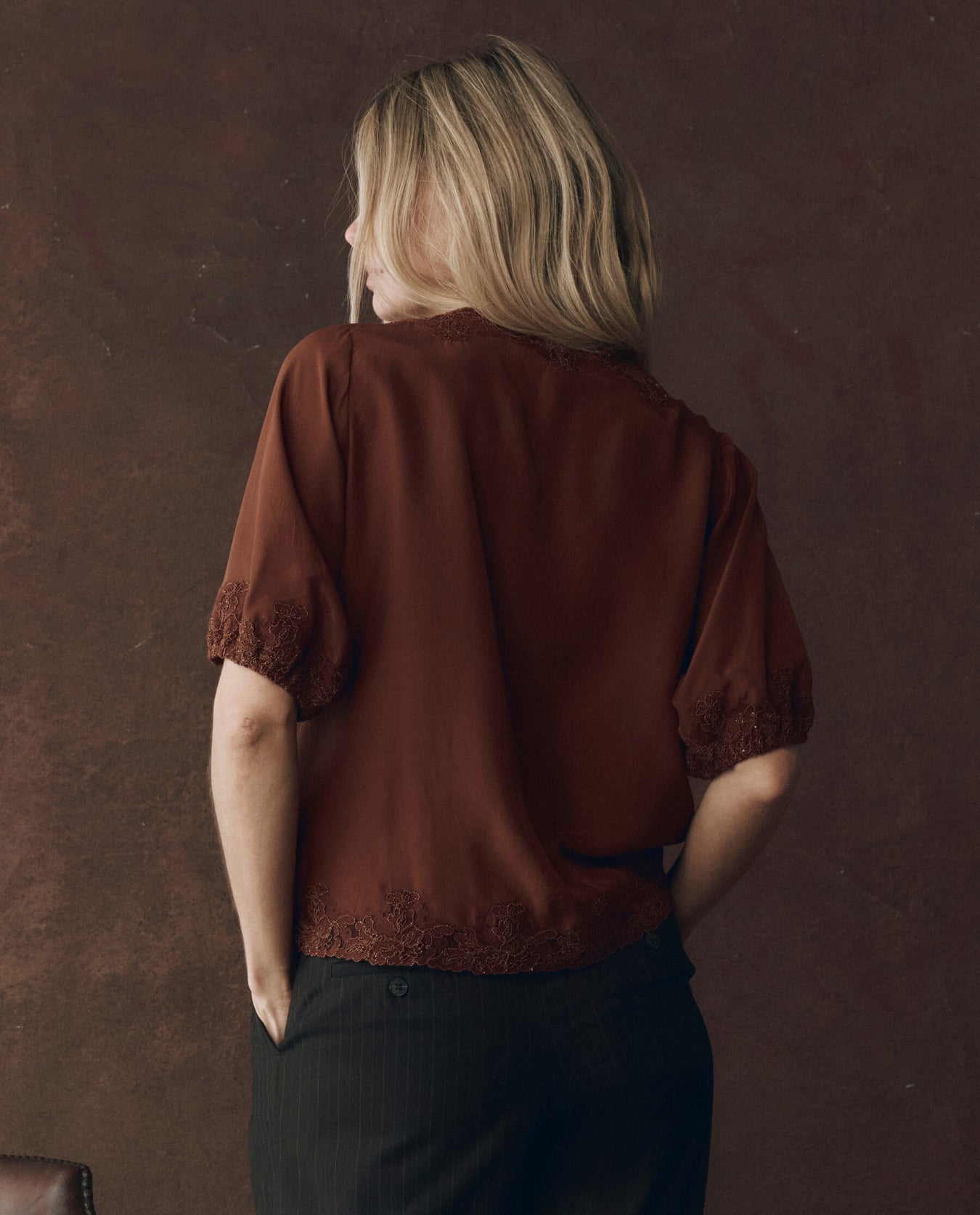 The Great. THE SHORT SLEEVE LEGACY TOP