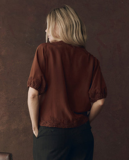 The Great. THE SHORT SLEEVE LEGACY TOP