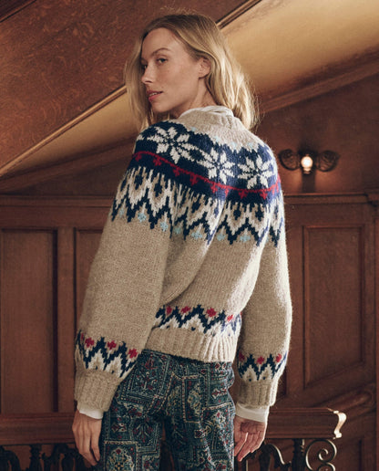 The Great The Winter Fairisle Cardigan