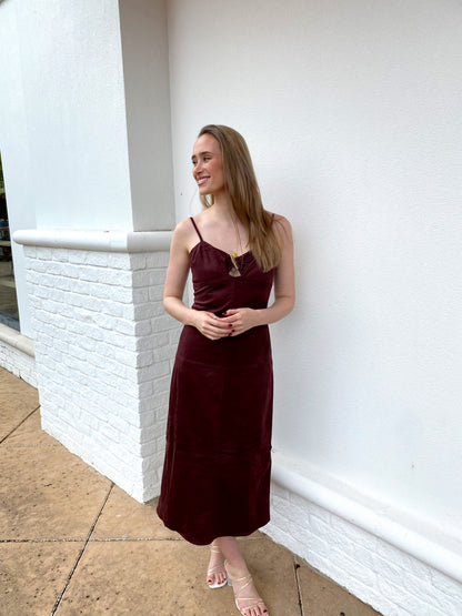 En Saison Delphine Midi Dress M