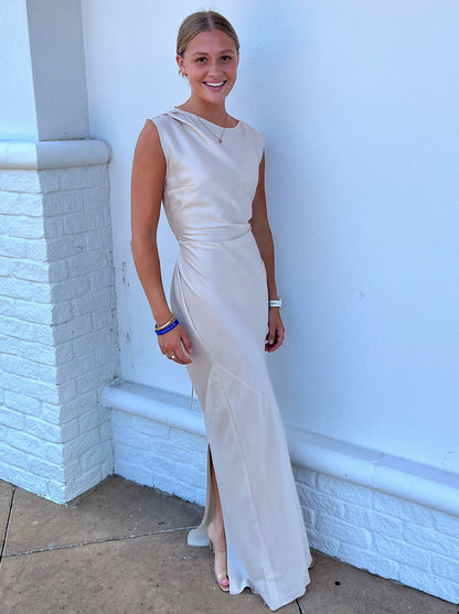 RUMER ILUKA MAXI - CREAM