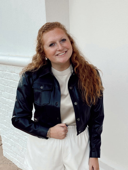 Cinq a Sept Della JAcket - Navy
