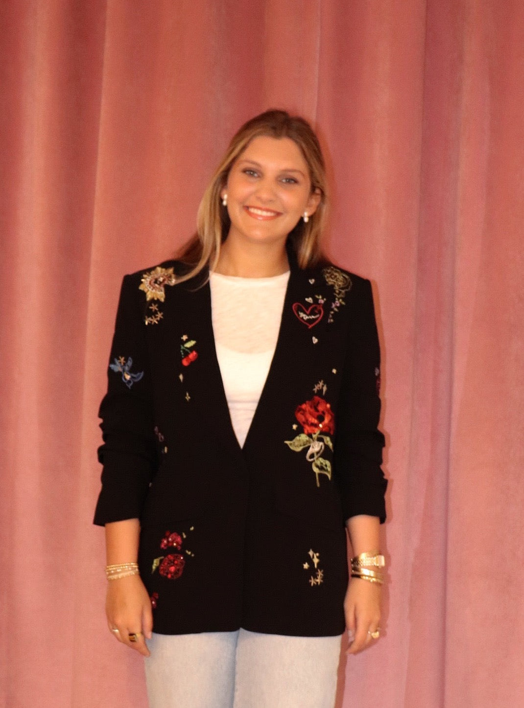 Cinq a Sept Daydream Kelsa Blazer