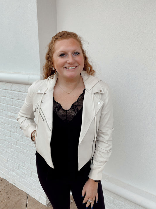 CINQ A SEPT DENIM EVIE JACKET