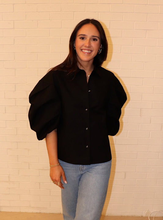 Alexis Sady Top - Black