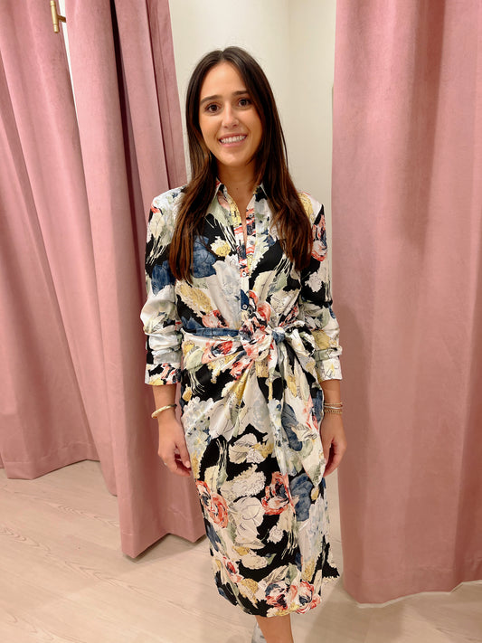 Cinq a Sept Wildwood Flower Jacey Dress