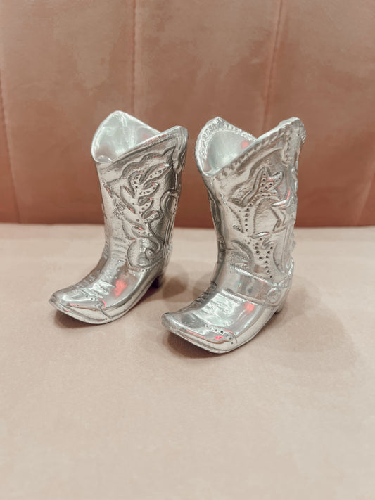 Cowboy Boot Salt and Pepper Set