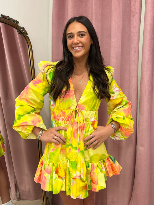 Hemant & NAndita Mina Short Dress