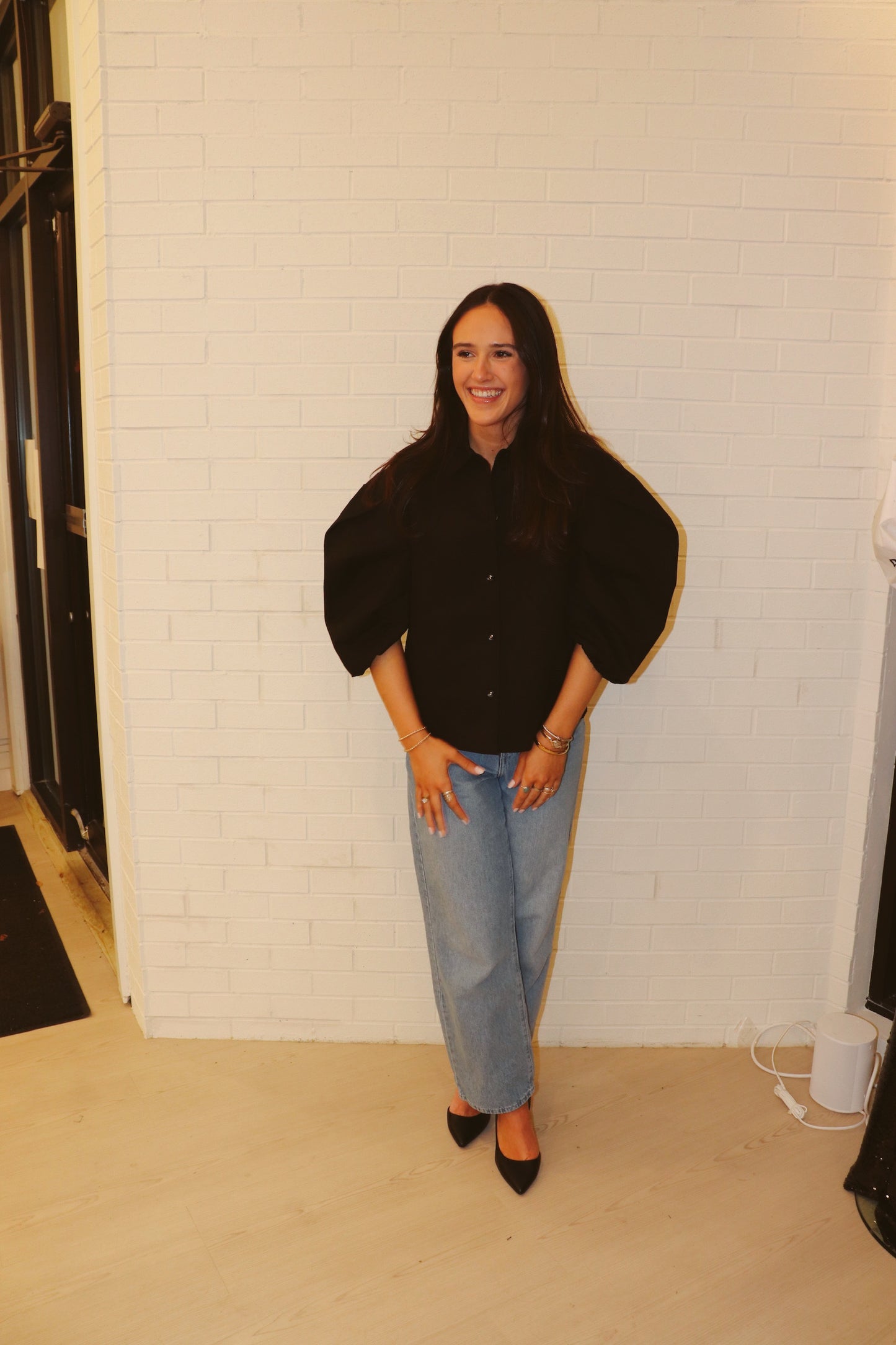 Alexis Sady Top - Black