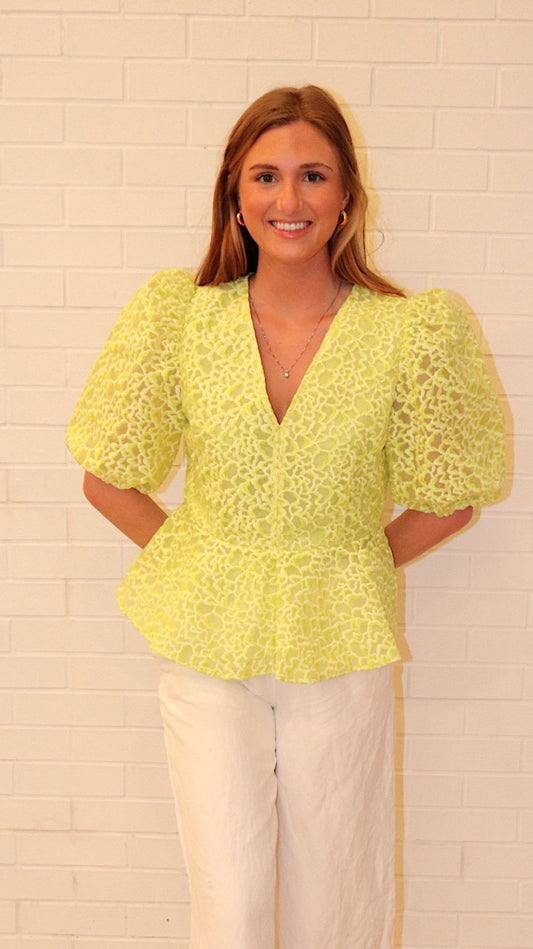 MARIE OLIVER EVERLY TOP