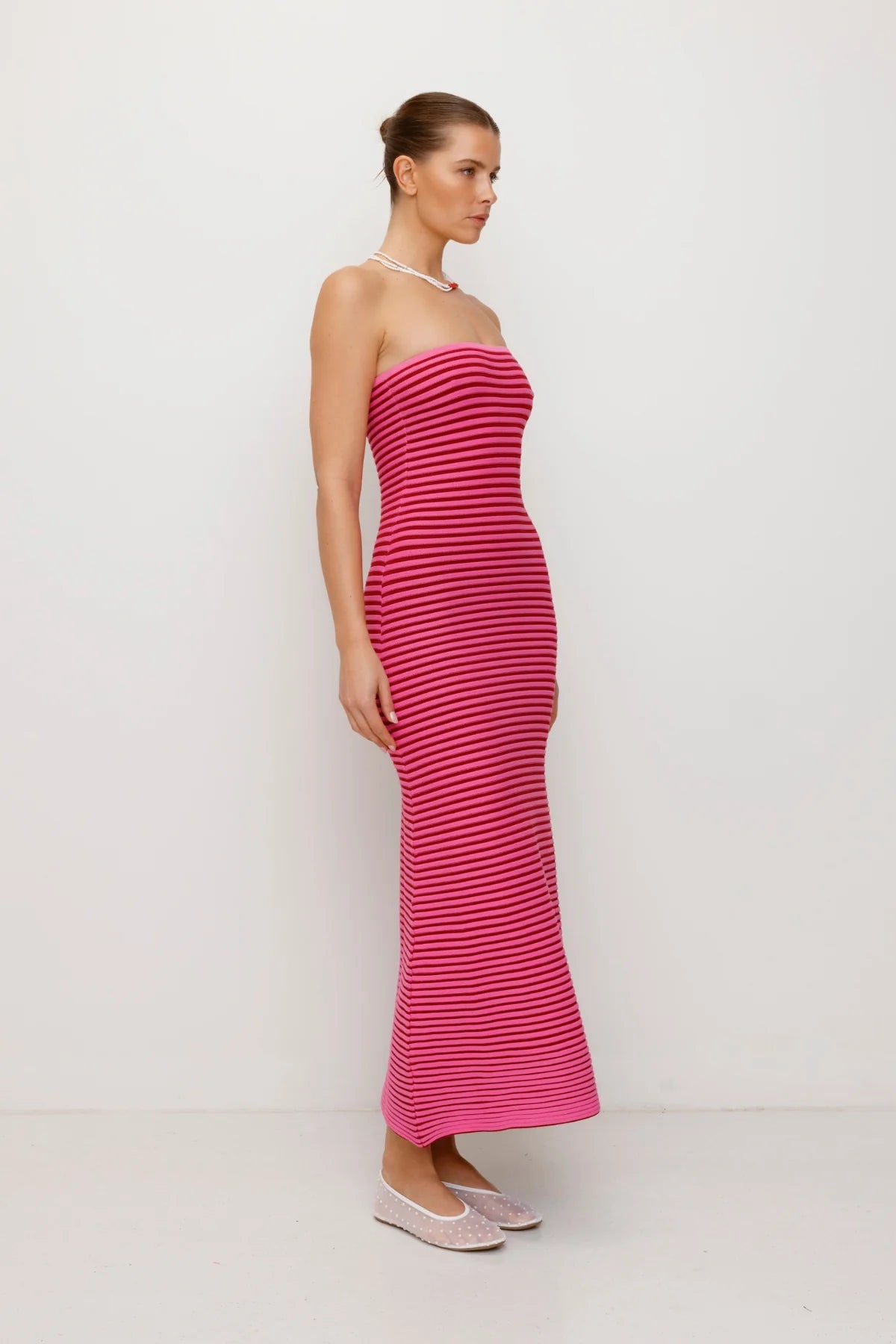 The Wolf Gang Sunmor Knit Maxi Dress - Candy Shop at the Mix The Wolf Gang Sunmor Knit Maxi Dress - Candy Shop at the Mix
