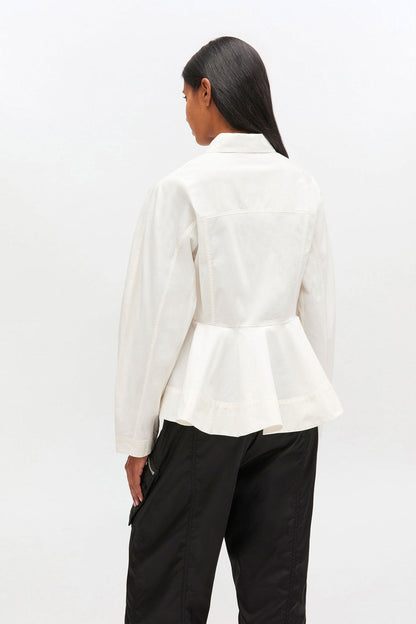 Ganni Peplum Shirt