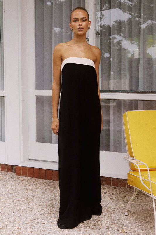 Runaway the Label Lydia Maxi Dress