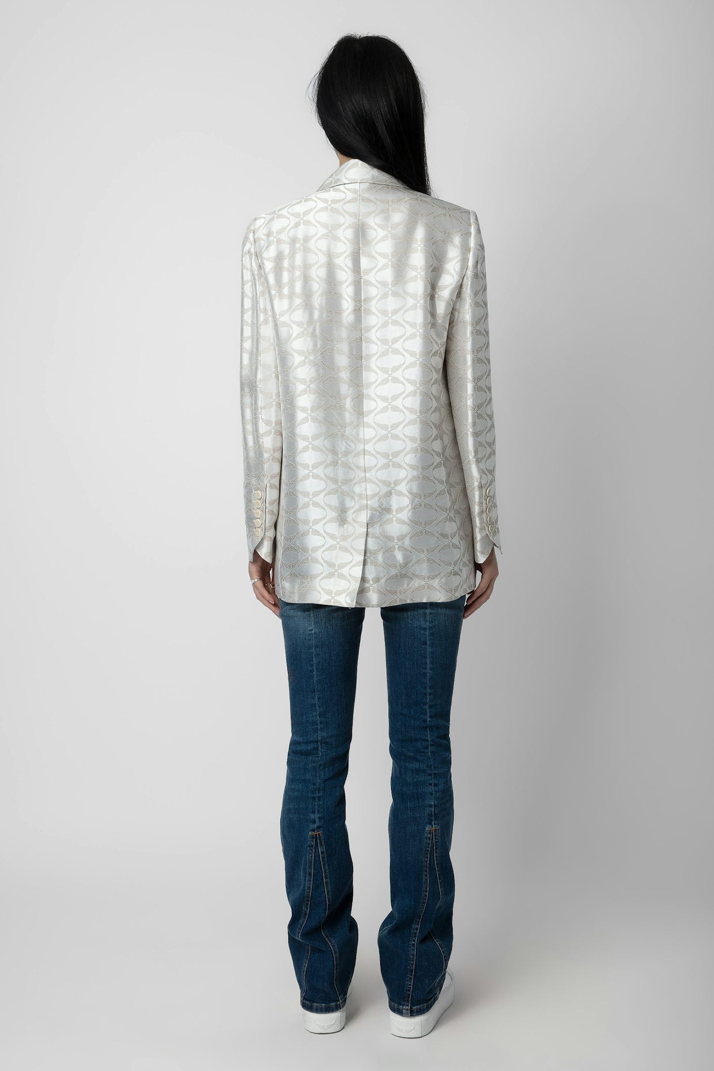 Zadig & Voltaire Vicka Wings Jacquard Blazer