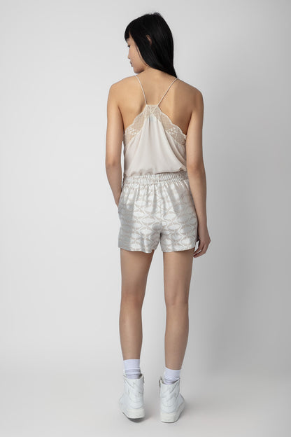 Zadig & Voltaire Paxi Wings Jacquard Shorts