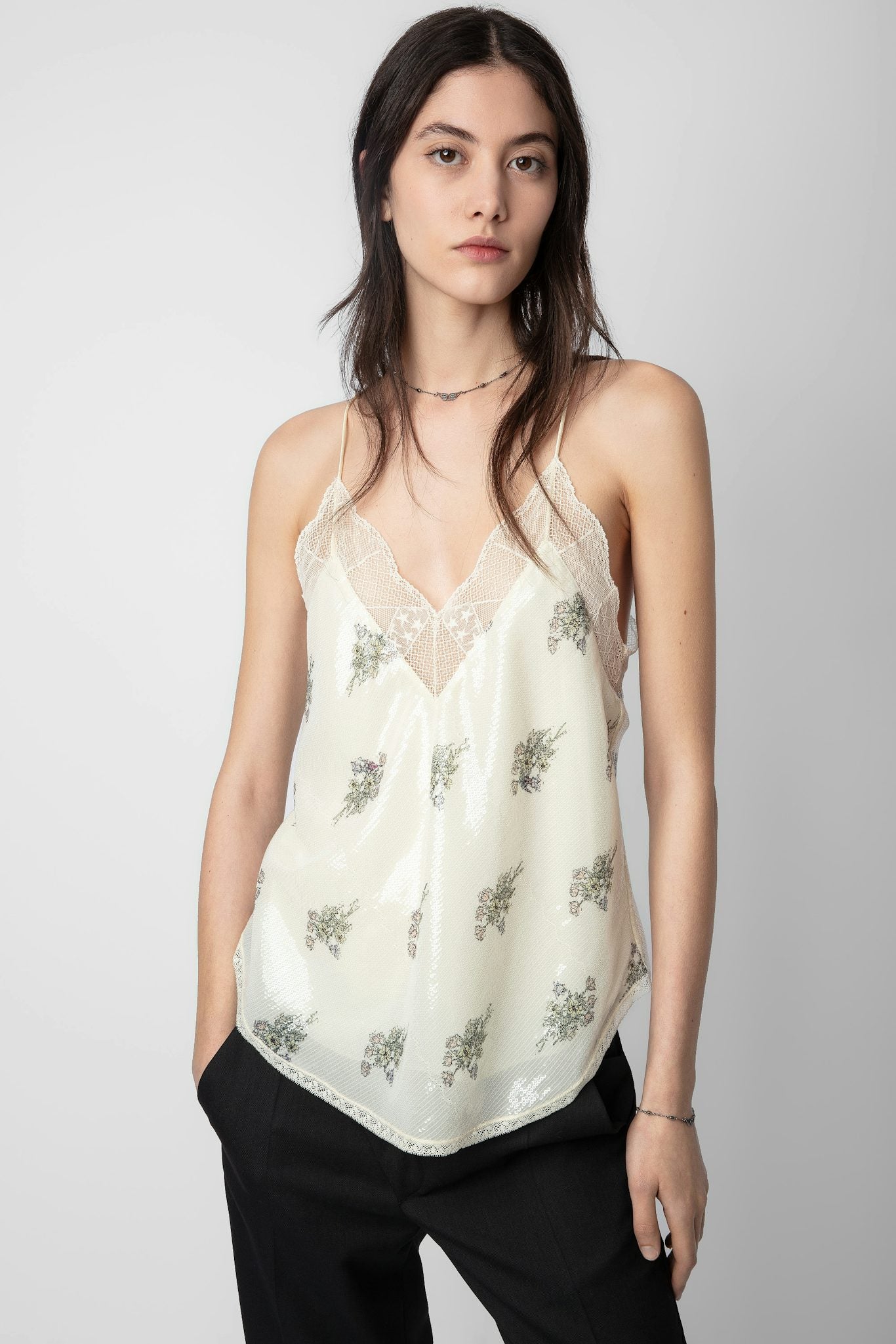 Zadig & Voltaire Mastic Christy Camisole