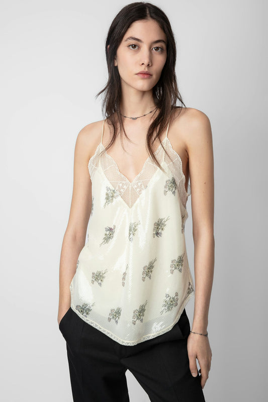 Zadig & Voltaire Mastic Christy Camisole