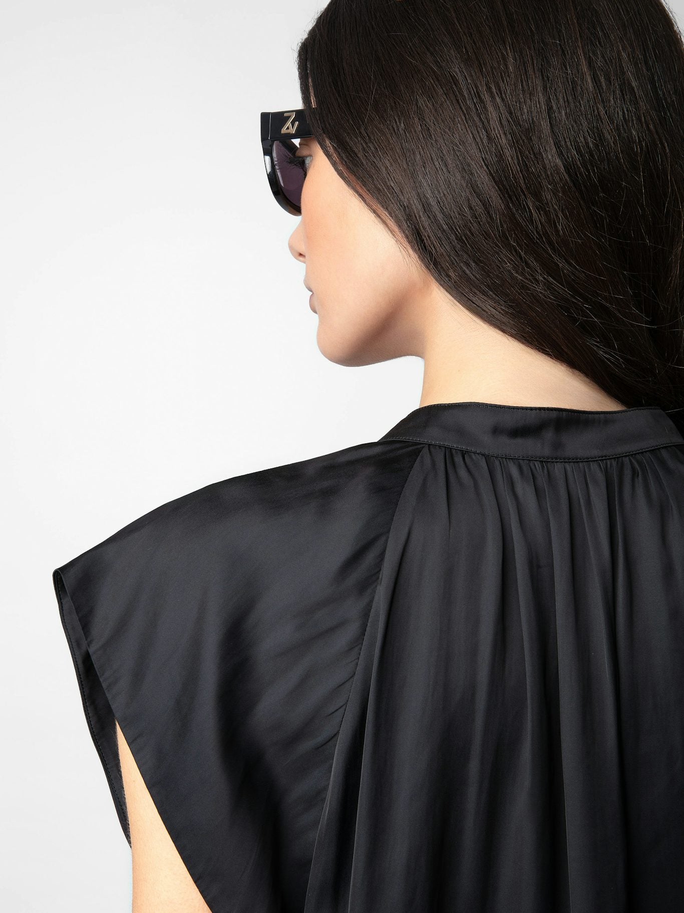 Zadig & Voltaire Rito Satin Dress