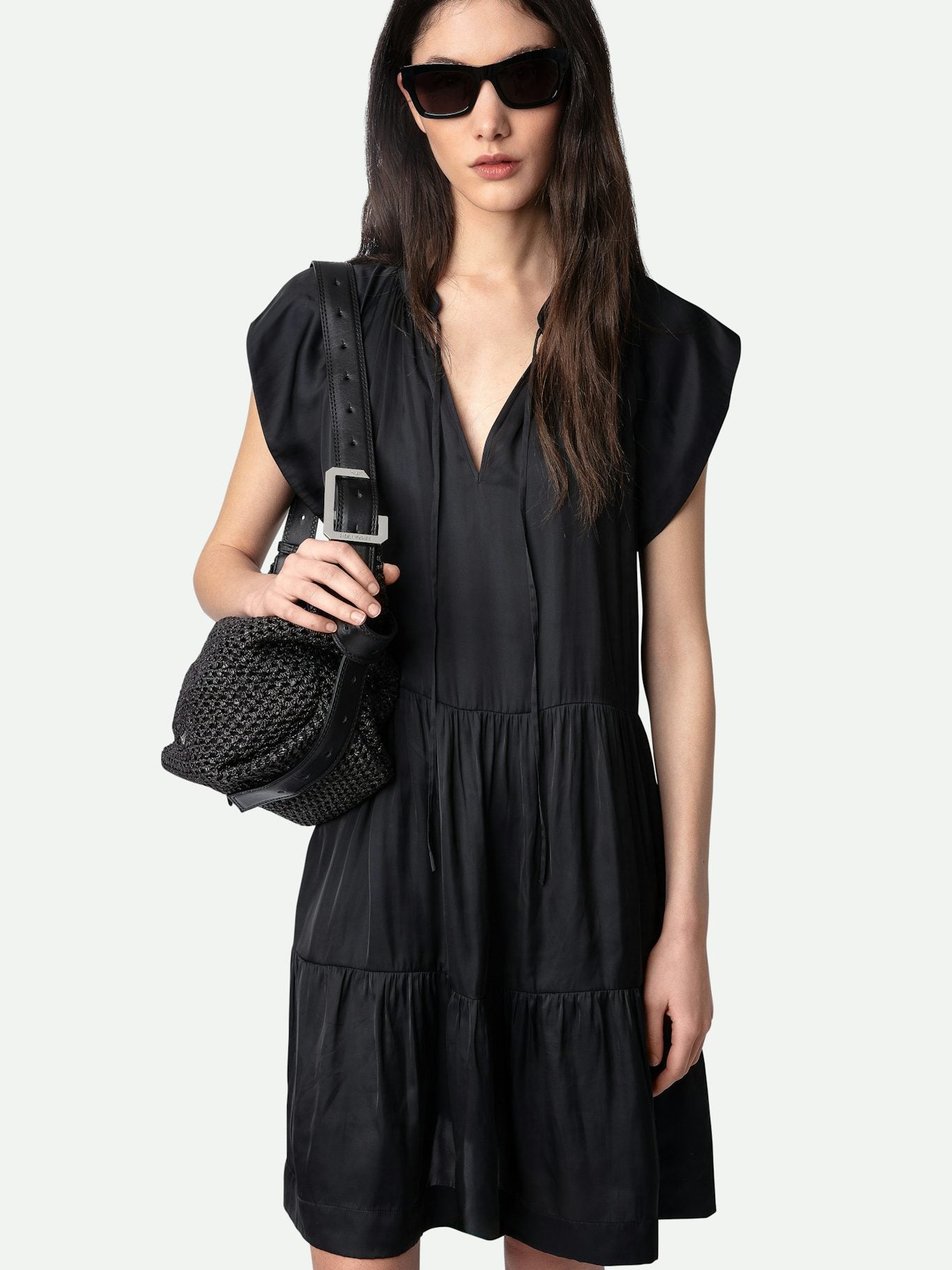 Zadig & Voltaire Rito Satin Dress