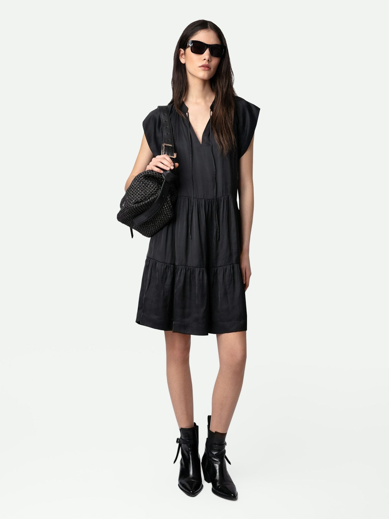 Zadig & Voltaire Rito Satin Dress