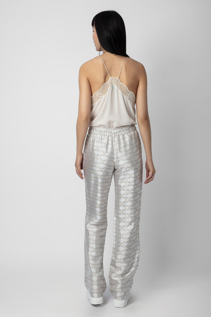 Zadig & Voltaire Pomp Wings Jacquard Pants