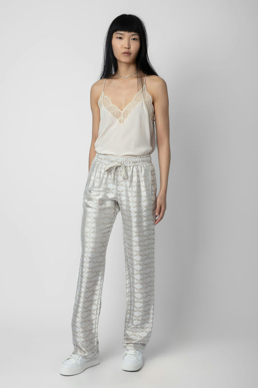 Zadig & Voltaire Pomp Wings Jacquard Pants