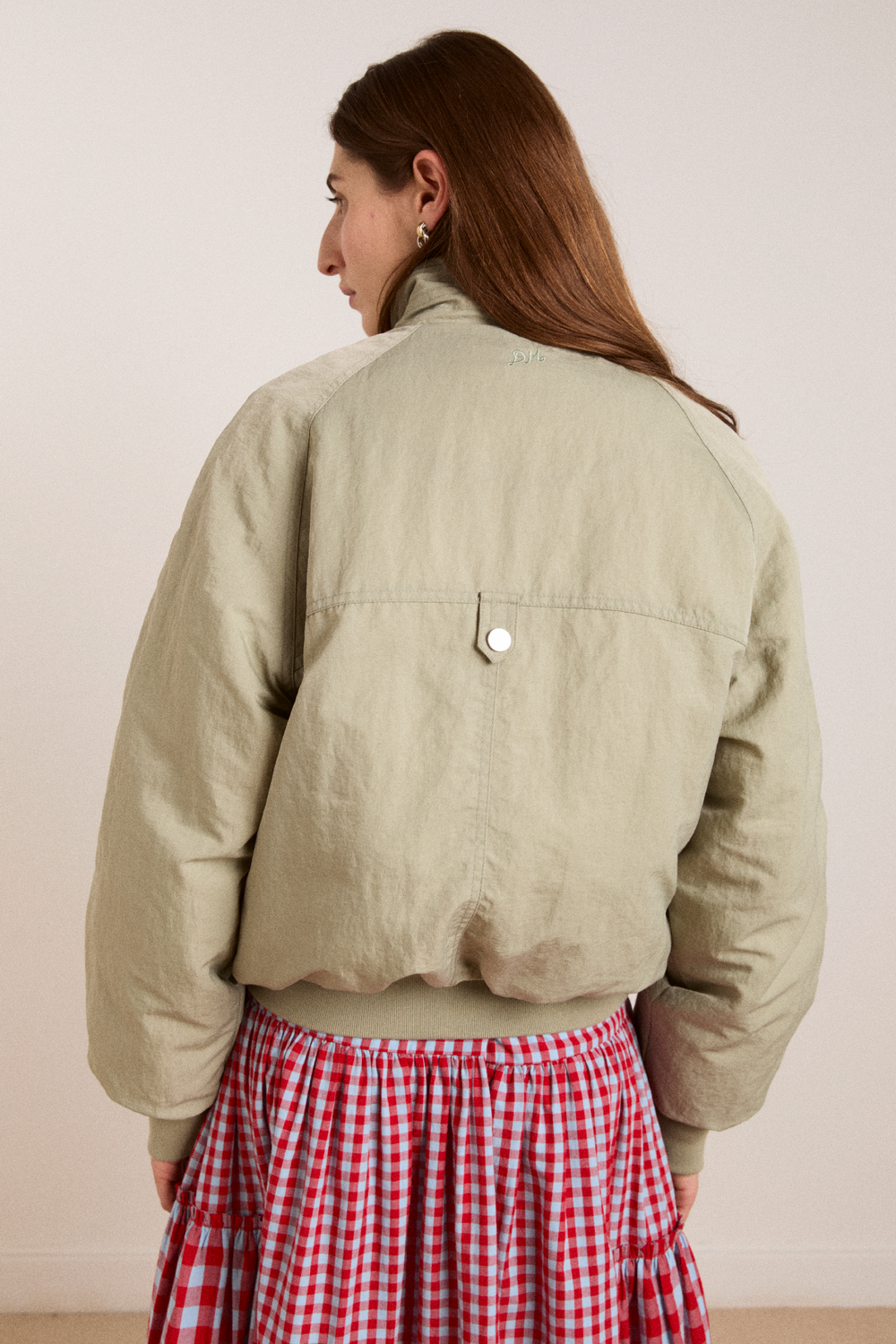Damson Madder Chachi Bomber