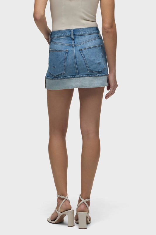 Hudson Cuff Mini Skirt
