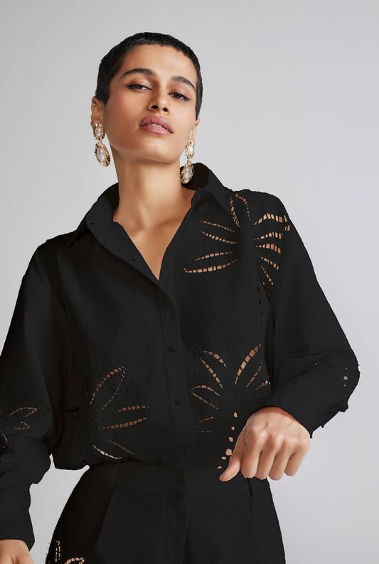 Hemant & Nandita Oversized Resort Top