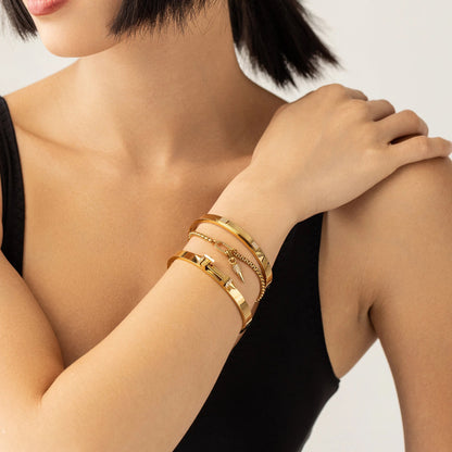 Artizan Joyeria ARROWHEAD BRACELET STACK