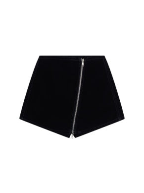 Hudson Mini Wrap Skort