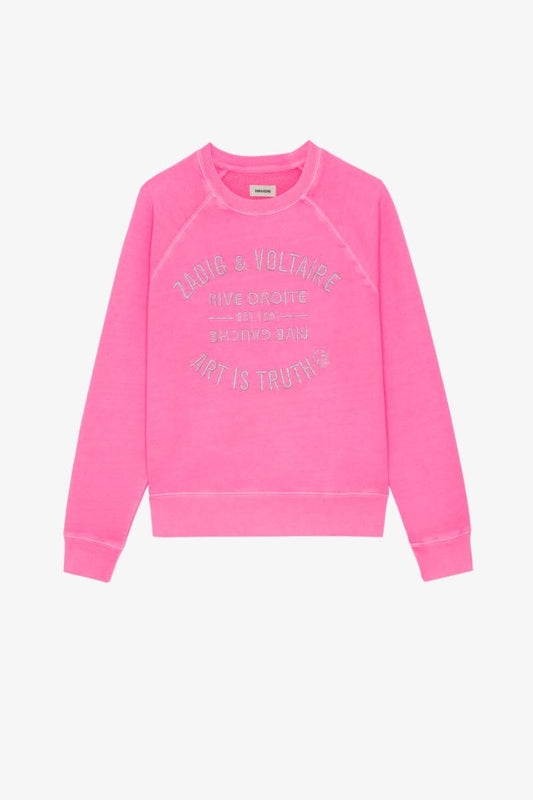 Zadig & Voltaire Upper Blason Embroidered Sweatshirt